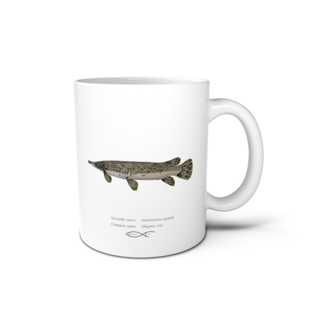 Osakanacraft Mug Gar Atractosteus spatula( Alligator Gar)