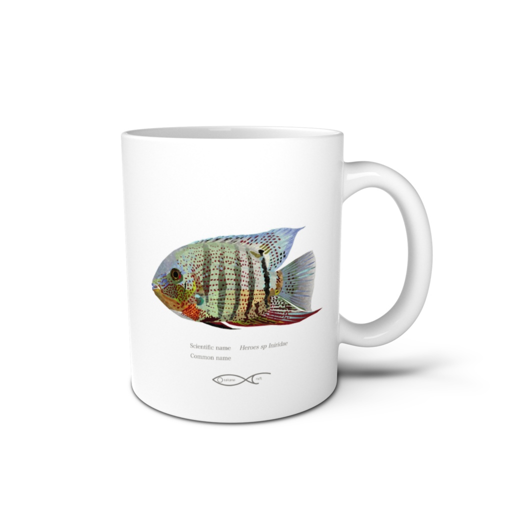 Osakanacraft Mug Heroes sp Iniridae