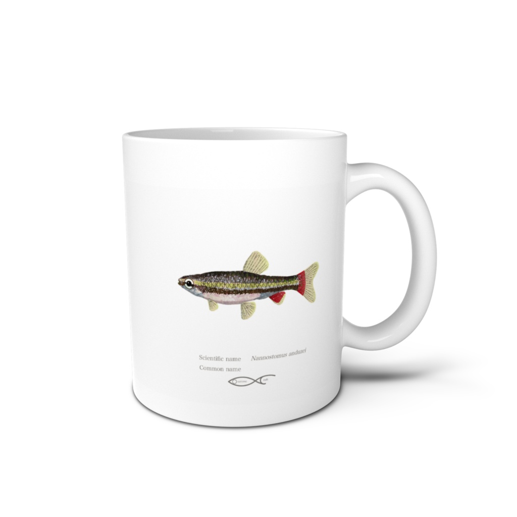 Osakanacraft Mug Nannostomus anduzei