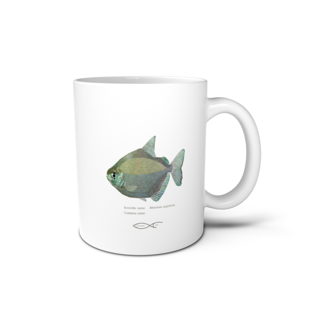 Osakanacraft Mug Pacu Metynnis argenteus