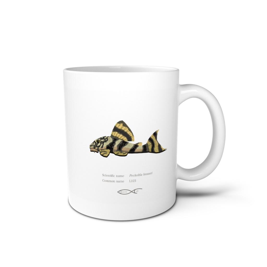 Osakanacraft Mug Peckoltia braueri(L121)