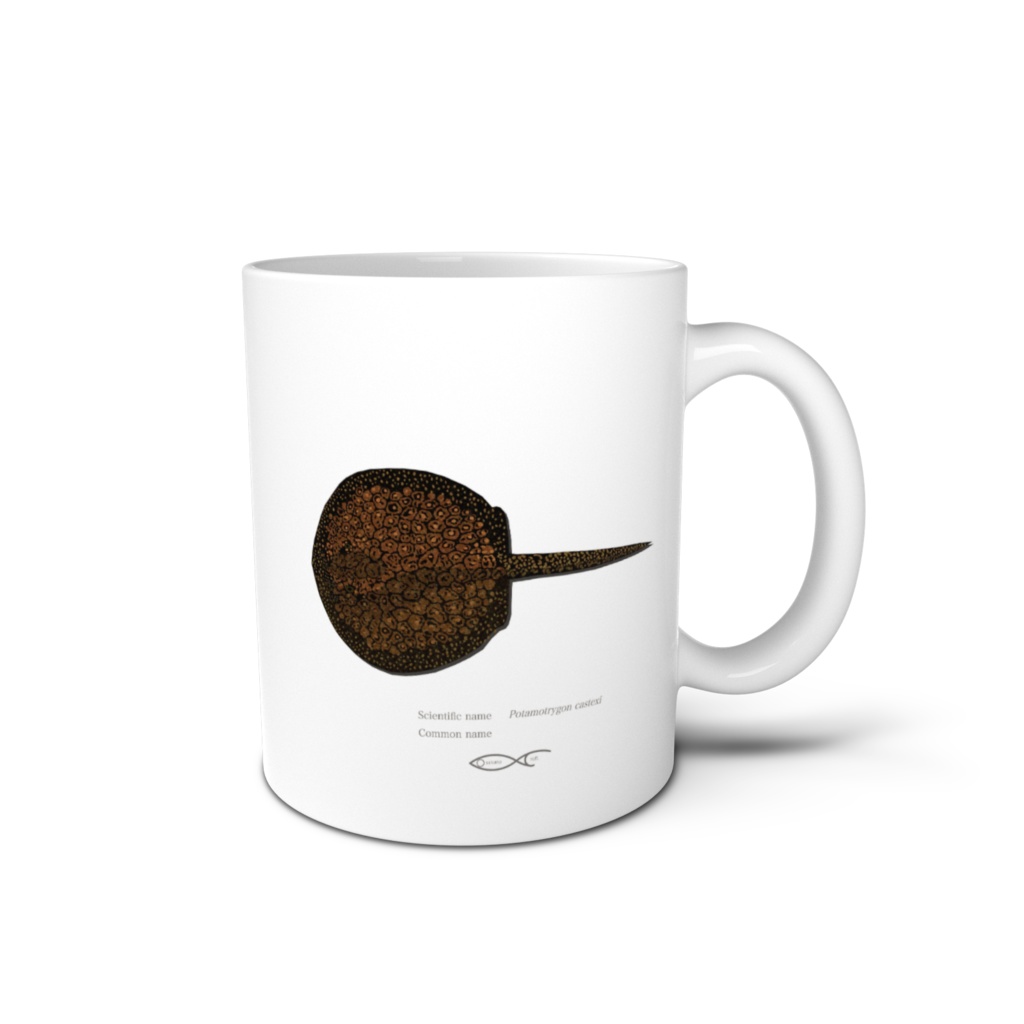 Osakanacraft Mug Potamotrygon castexi