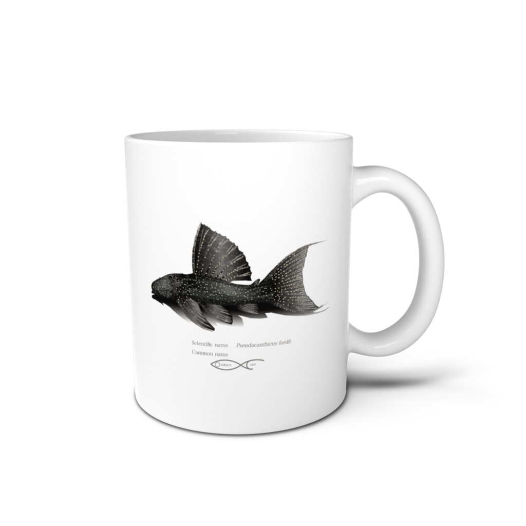 Osakanacraft Mug Pseudacanthicus Pseudacanthicus fordii