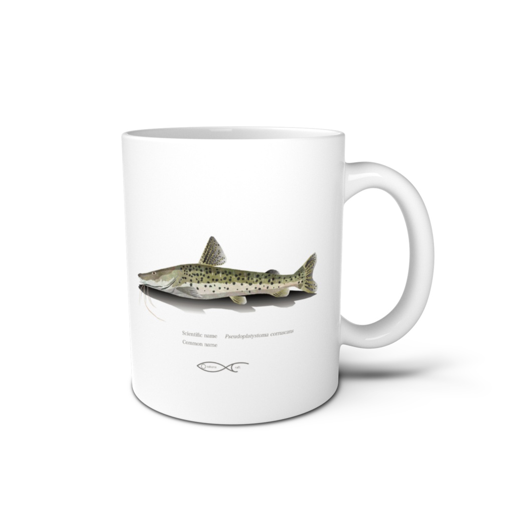 Osakanacraft Mug Pseudoplatystoma Pseudoplatystoma corruscans