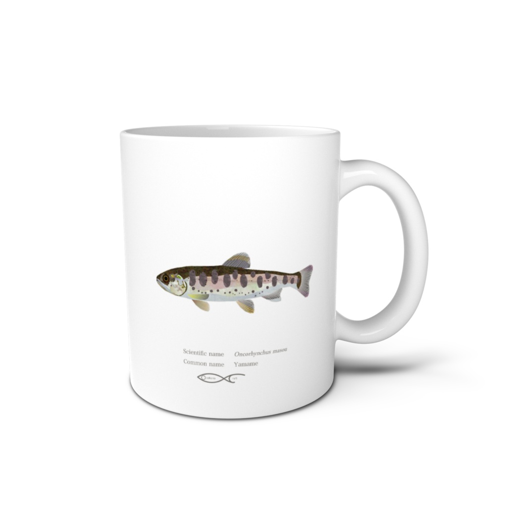 Osakanacraft Mug Salmonidae Oncorhynchus masou(Yamame)