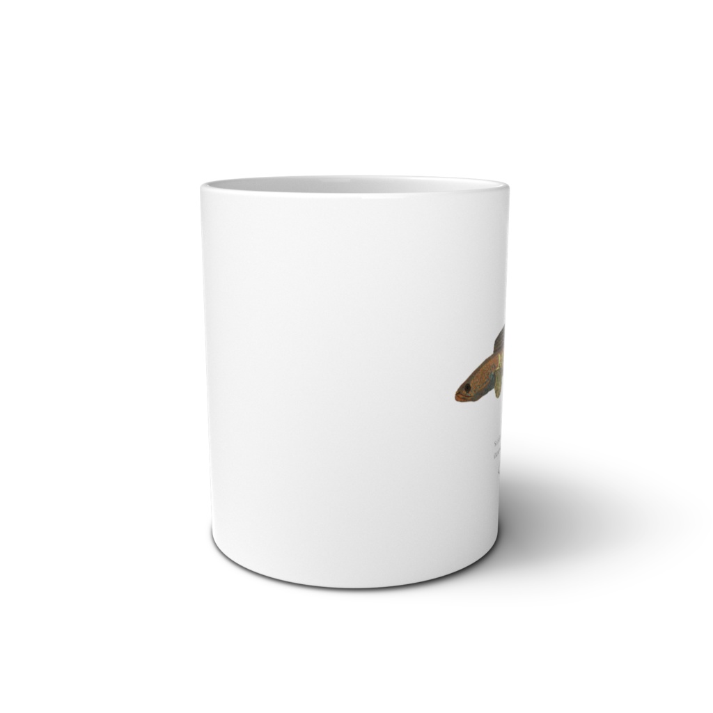 Osakanacraft Mug Snakehead Channa aurantimaculata