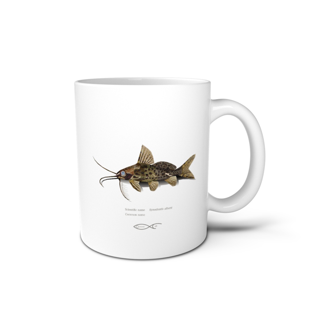 Osakanacraft Mug Synodontis Synodontis alberti