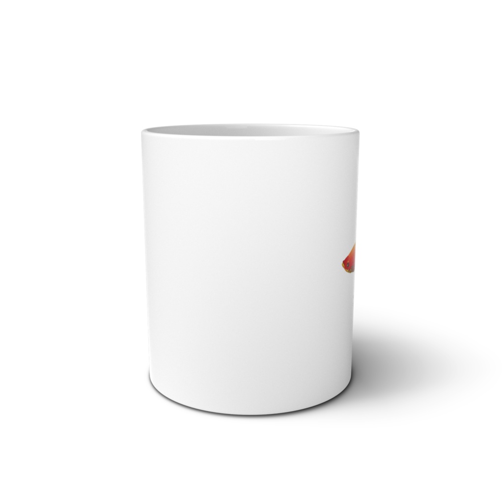 Osakanacraft Mug Xiphophorus(Swordtails)Xiphophorus alvarezi(Chiapas swordtail)