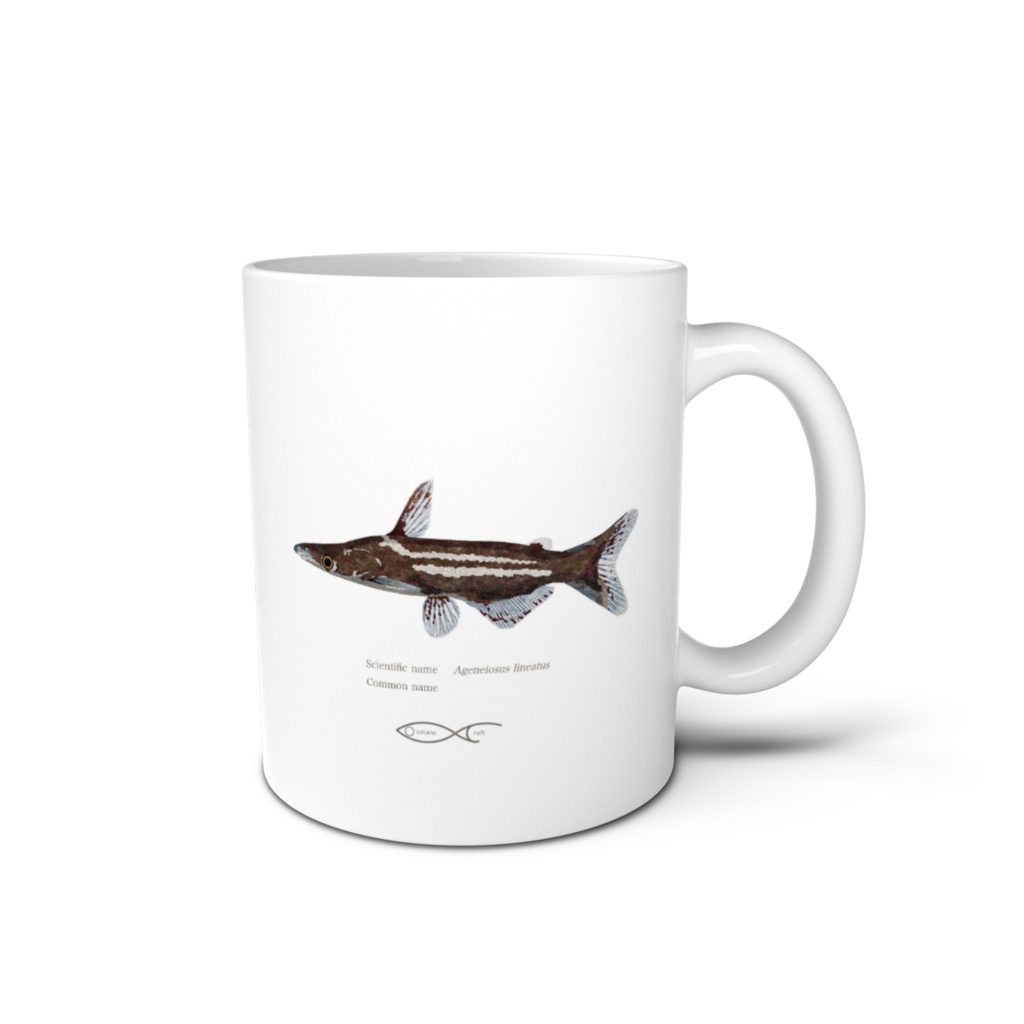Osakanacraft Mug Ageneiosus lineatus
