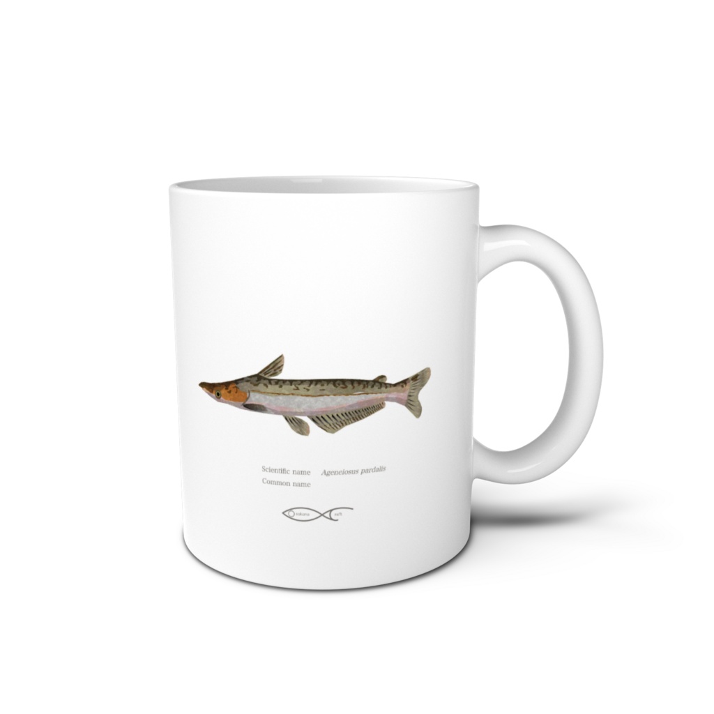 Osakanacraft Mug Ageneiosus pardalis