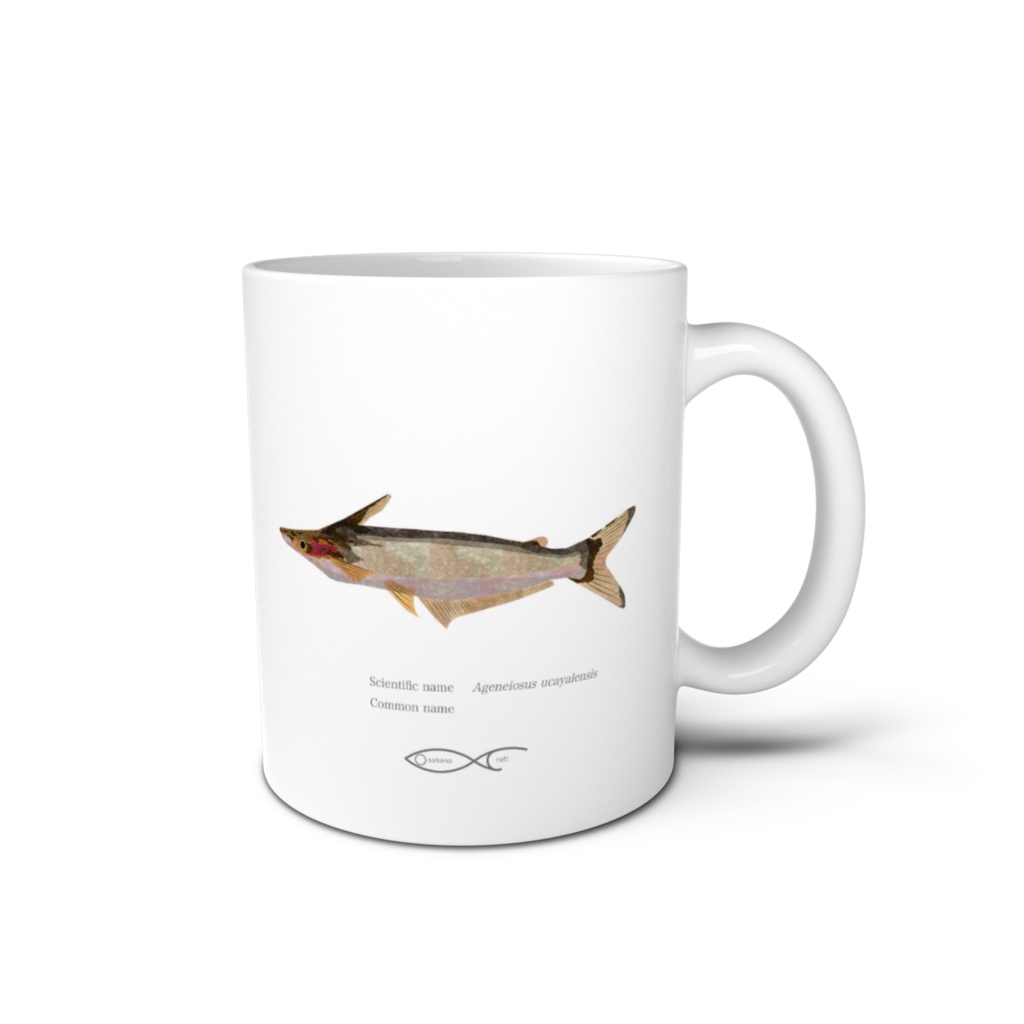 Osakanacraft Mug Ageneiosus ucayalensis
