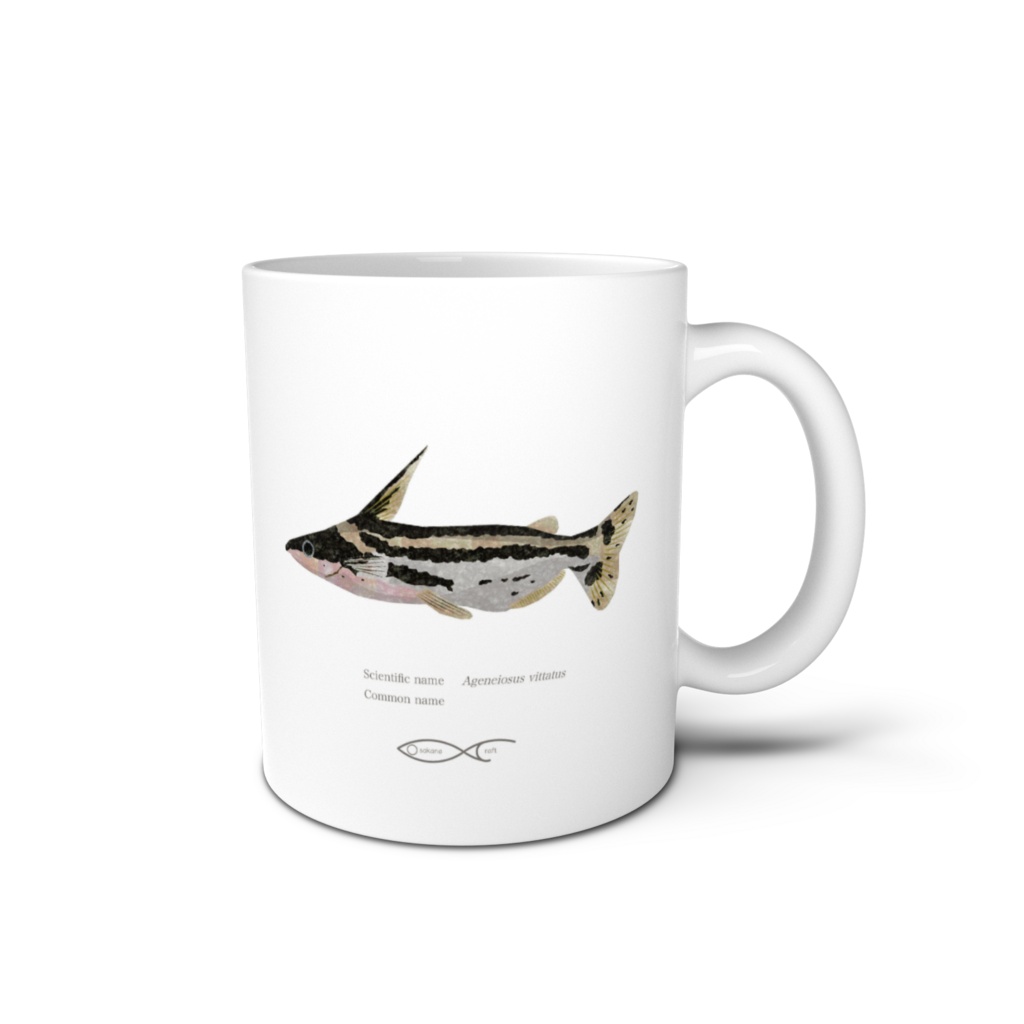 Osakanacraft Mug Ageneiosus vittatus