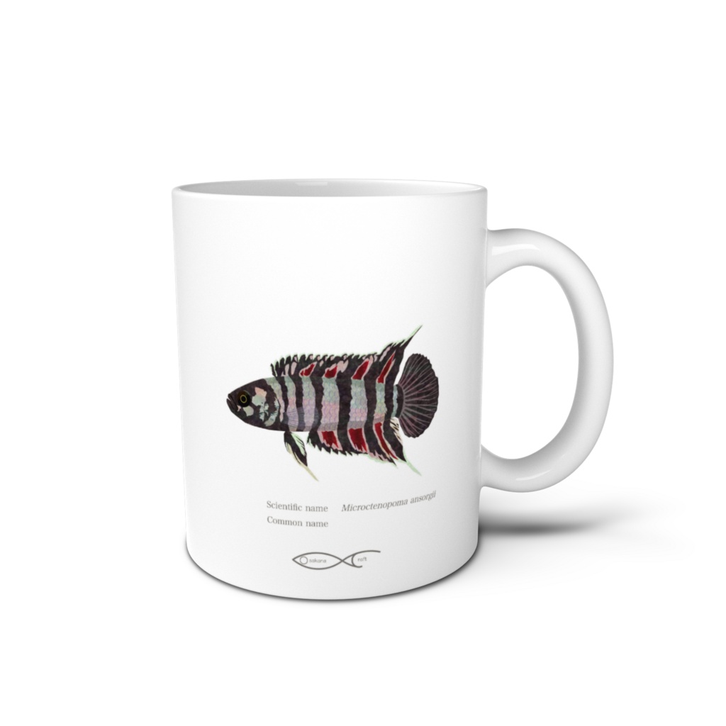 Osakanacraft Mug Anabas Microctenopoma ansorgii