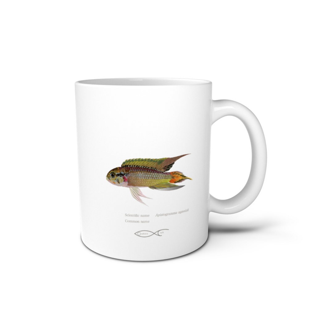 Osakanacraft Mug Apistogramma agassizii