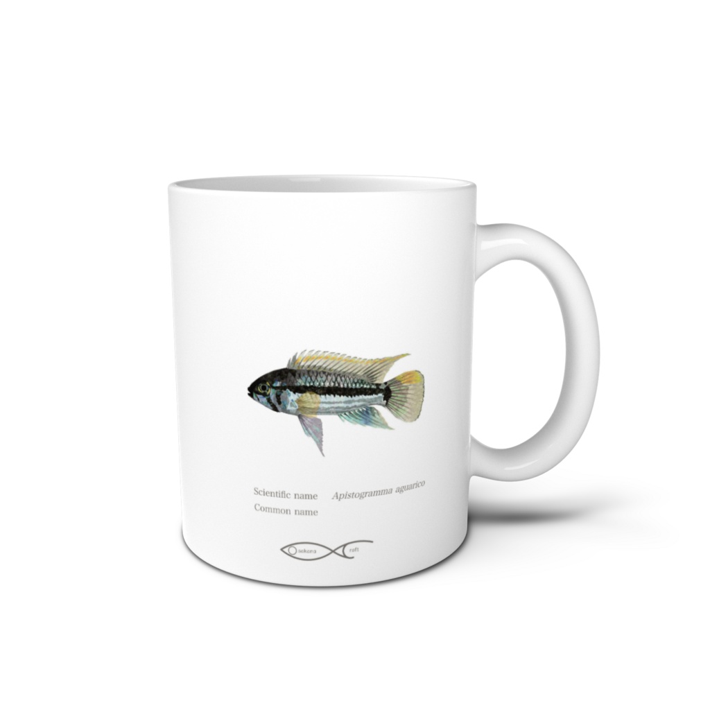 Osakanacraft Mug Apistogramma aguarico