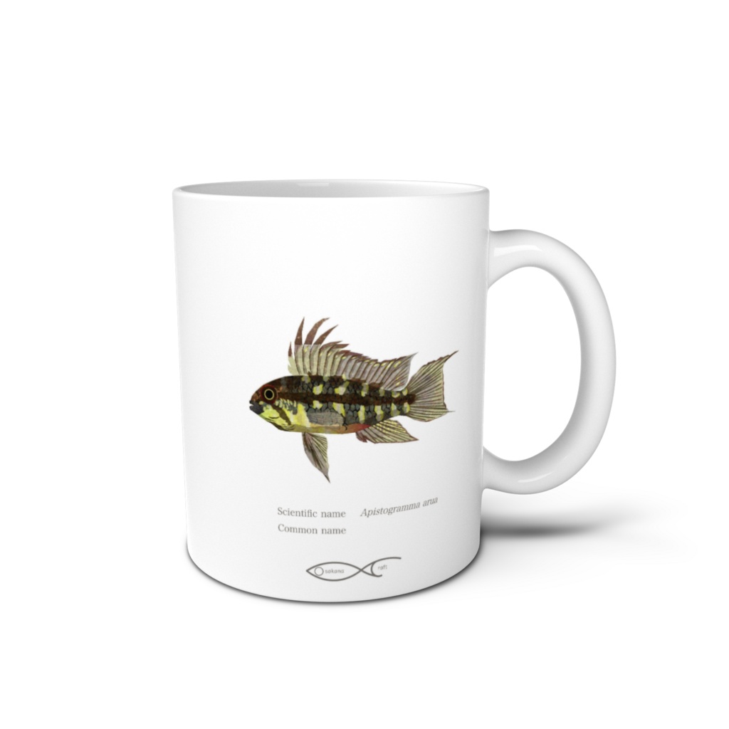 Osakanacraft Mug Apistogramma arua