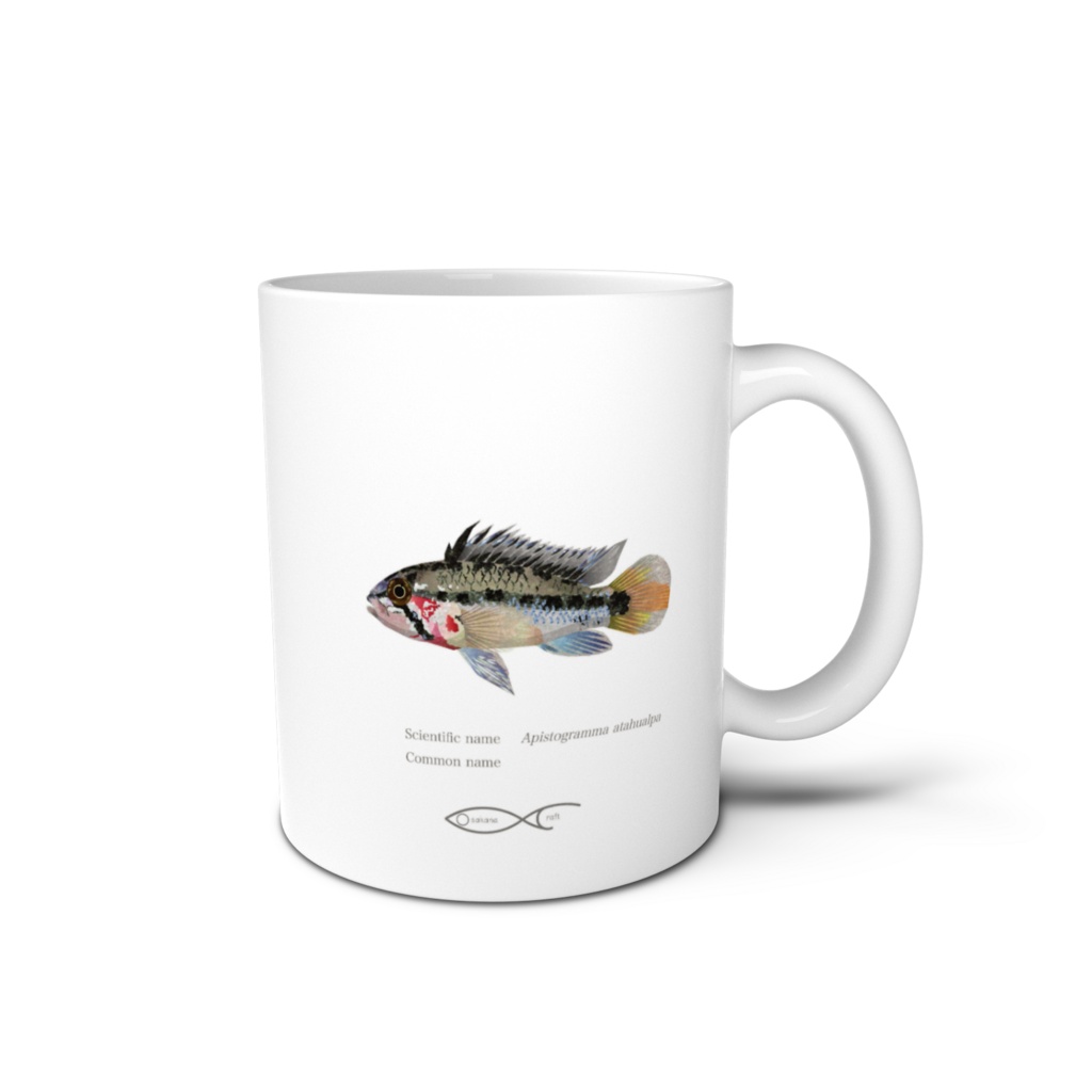 Osakanacraft Mug Apistogramma atahualpa