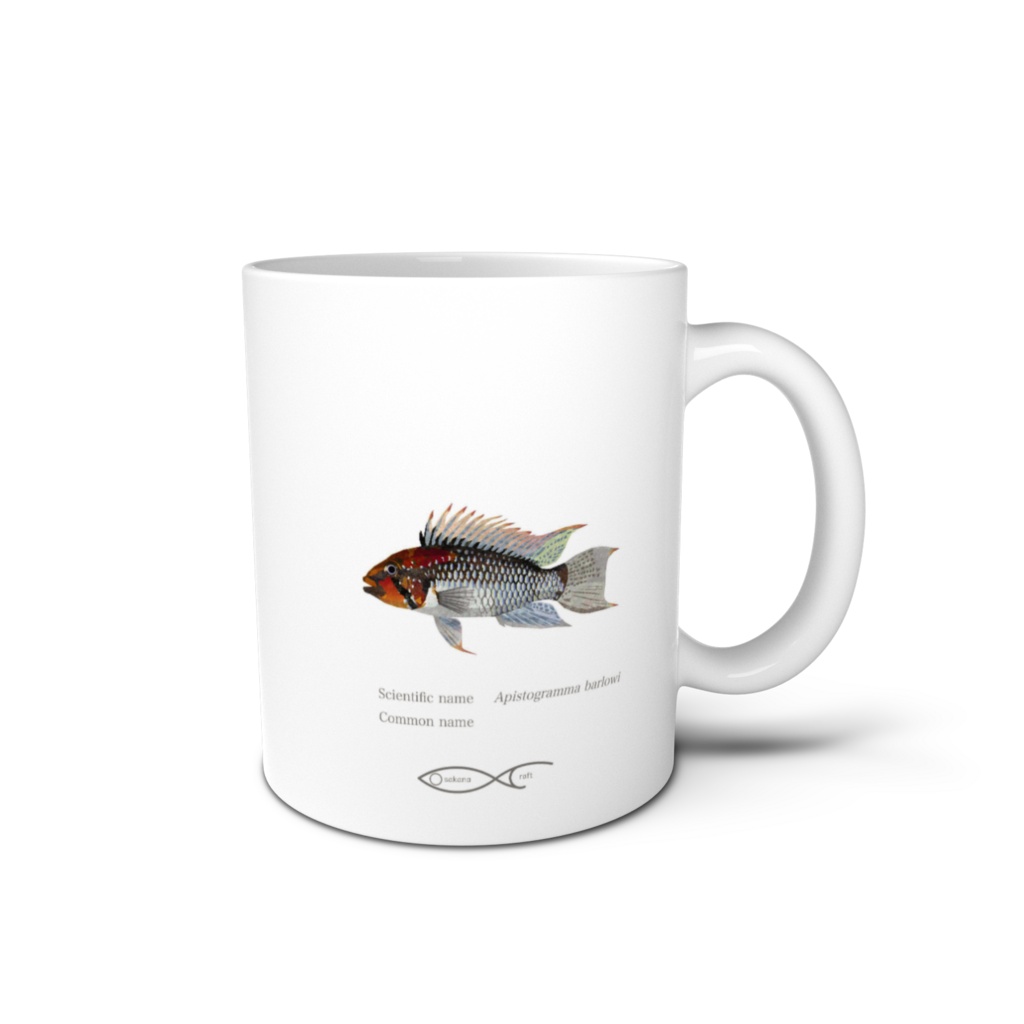 Osakanacraft Mug Apistogramma barlowi