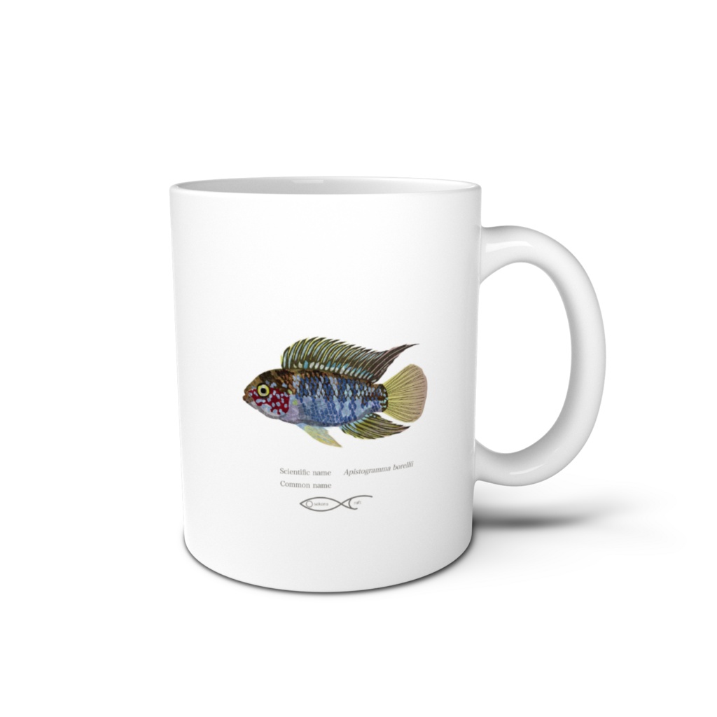 Osakanacraft Mug Apistogramma borellii