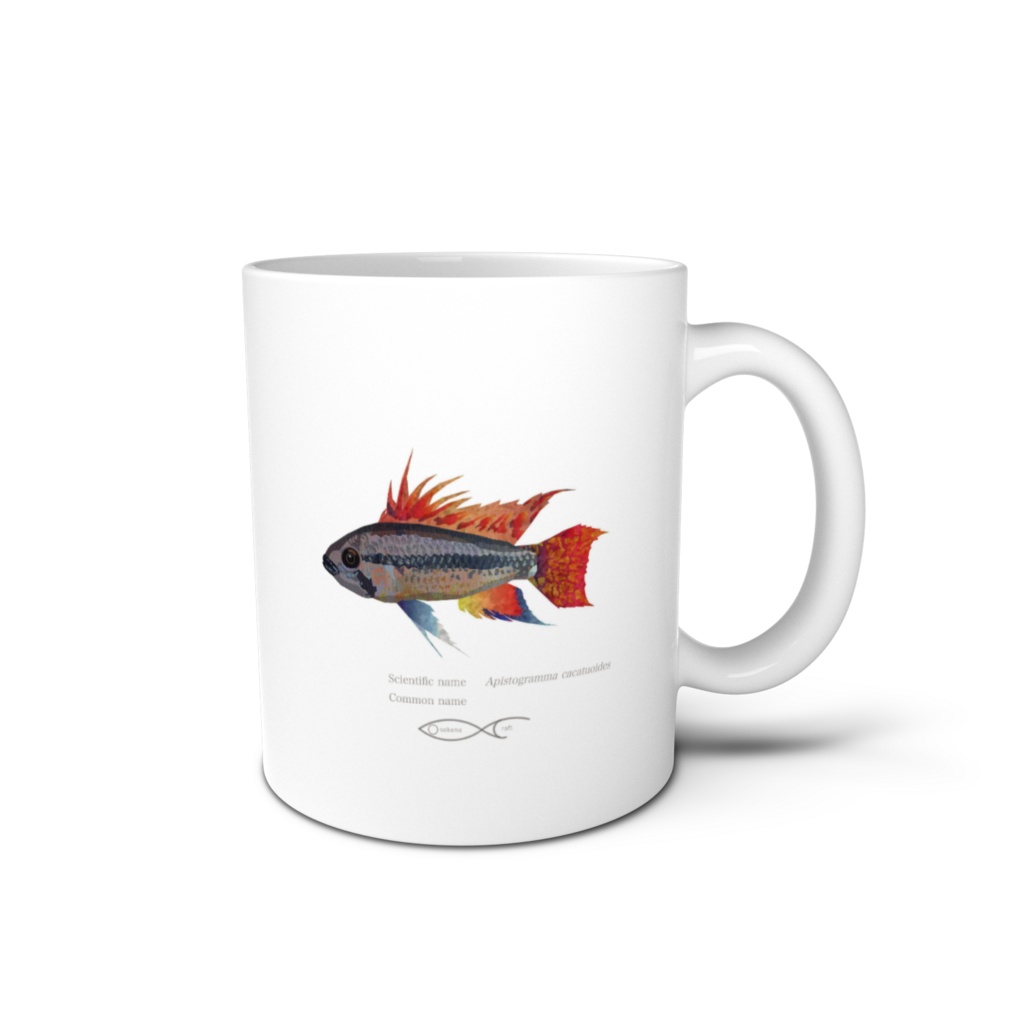 Osakanacraft Mug Apistogramma cacatuoides