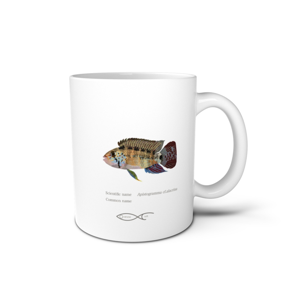 Osakanacraft Mug Apistogramma cf.alacrina