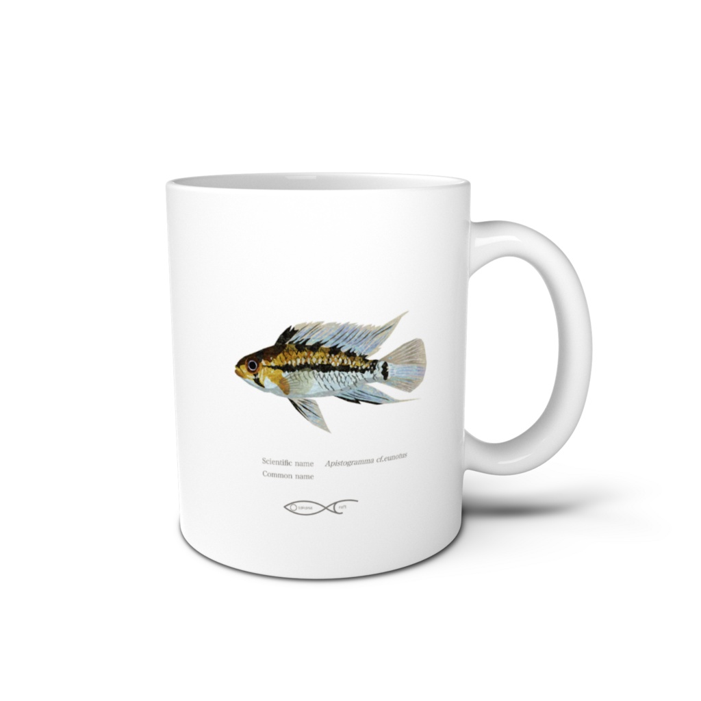 Osakanacraft Mug Apistogramma cf.eunotus