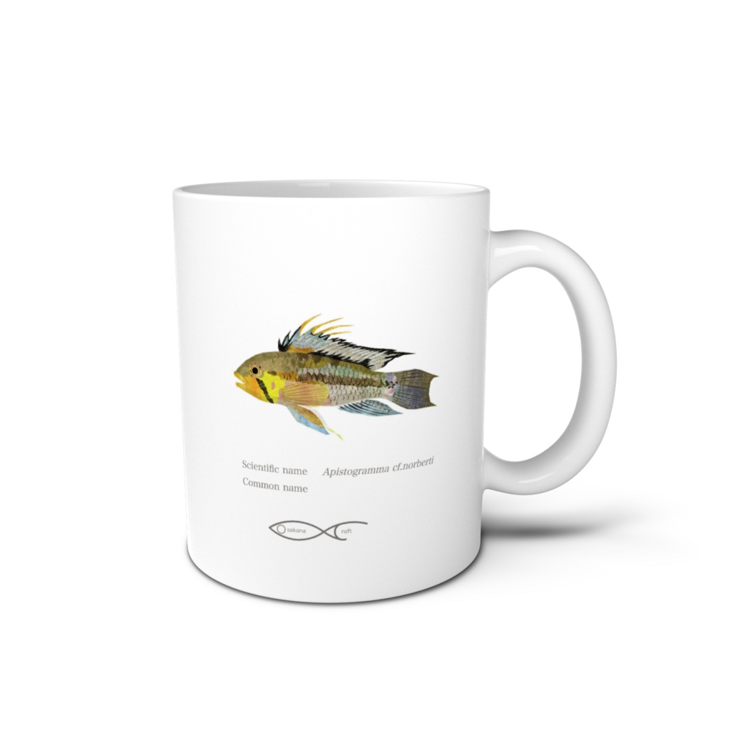 Osakanacraft Mug Apistogramma cf.norberti