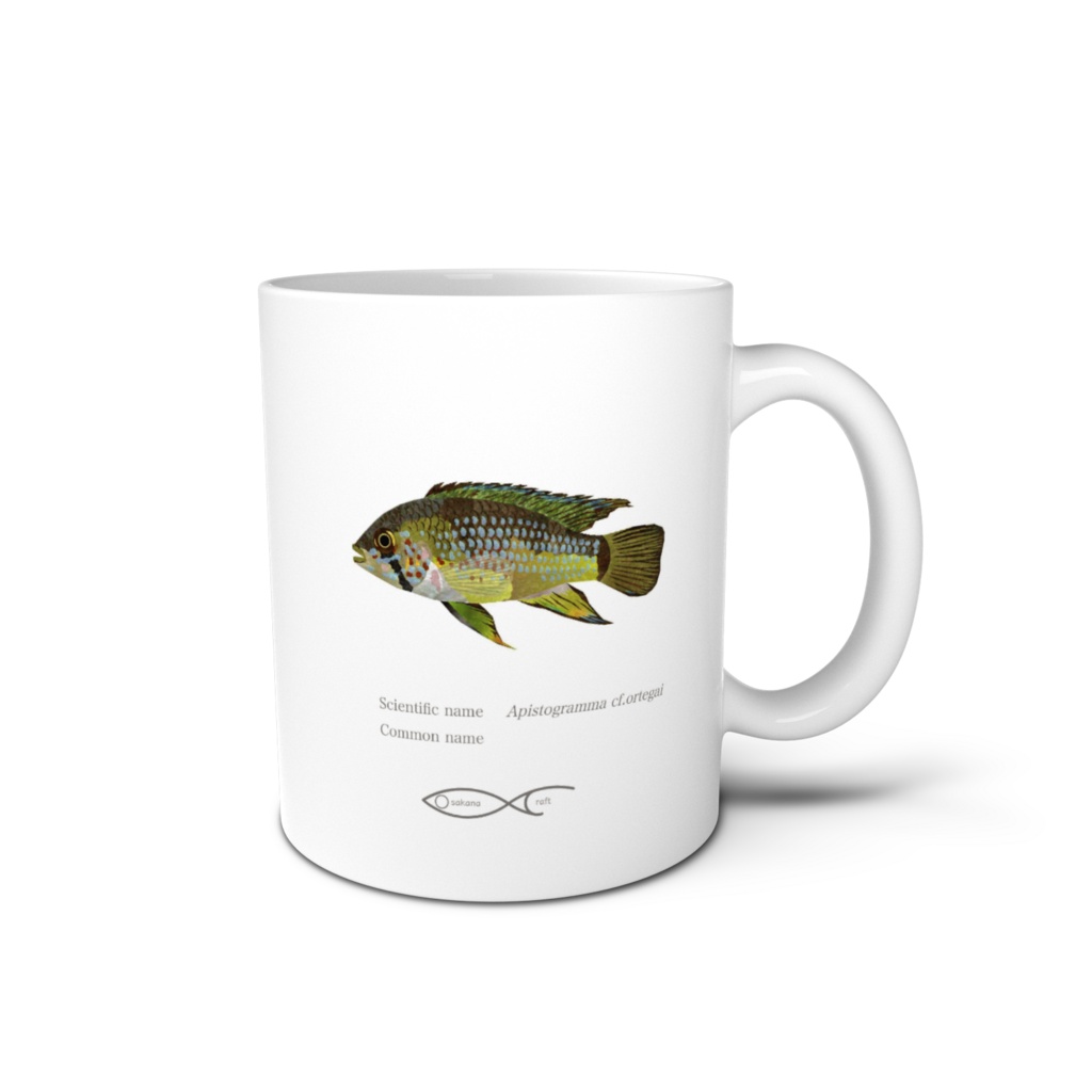 Osakanacraft Mug Apistogramma cf.ortegai