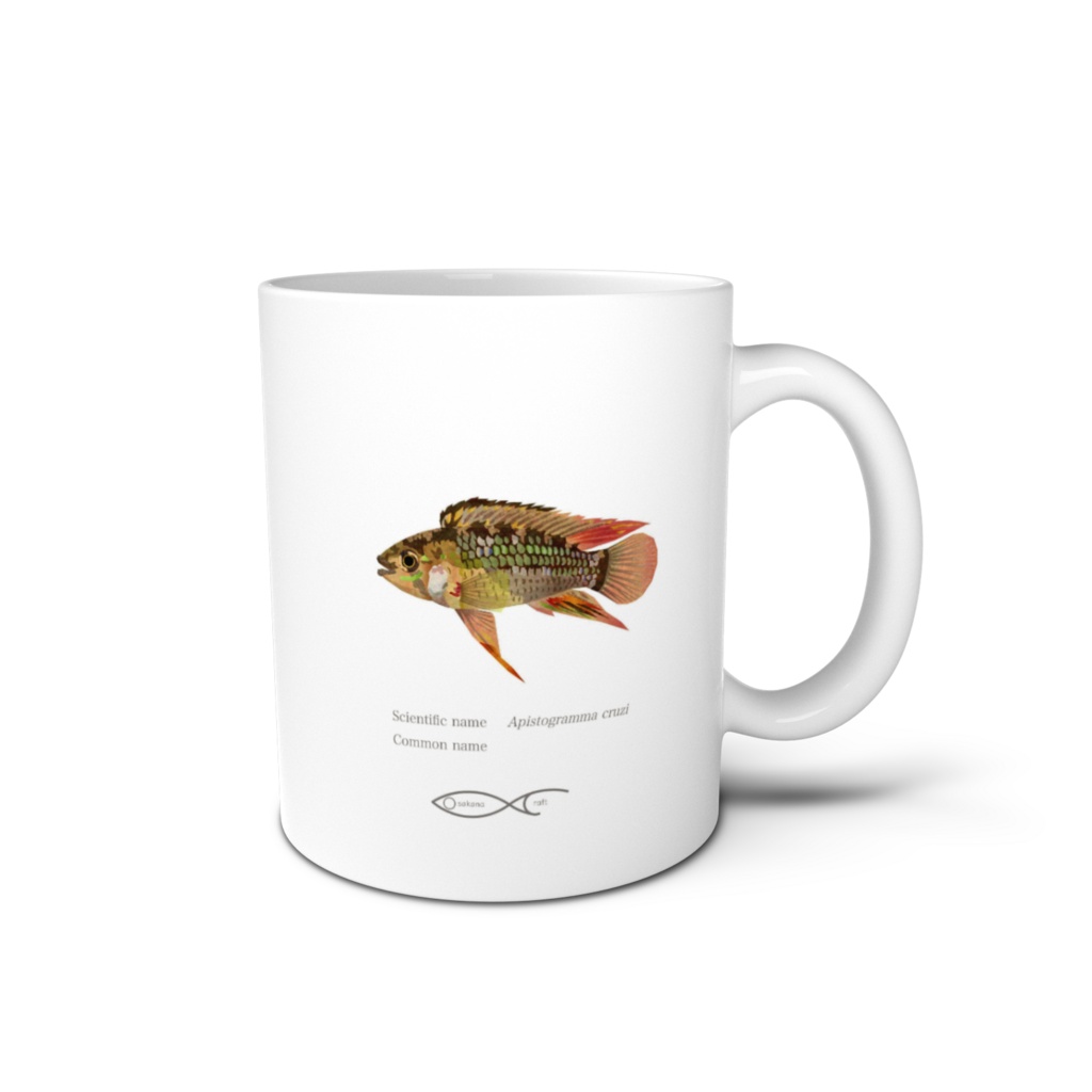 Osakanacraft Mug Apistogramma cruzi