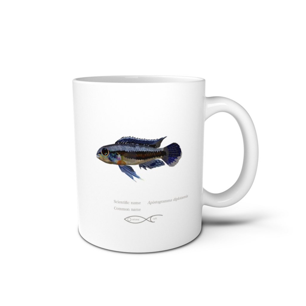 Osakanacraft Mug Apistogramma diplotaenia