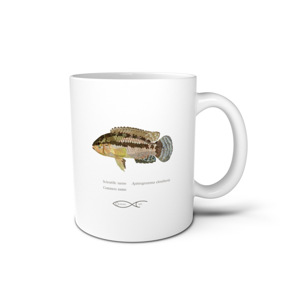 Osakanacraft Mug Apistogramma eleutheria