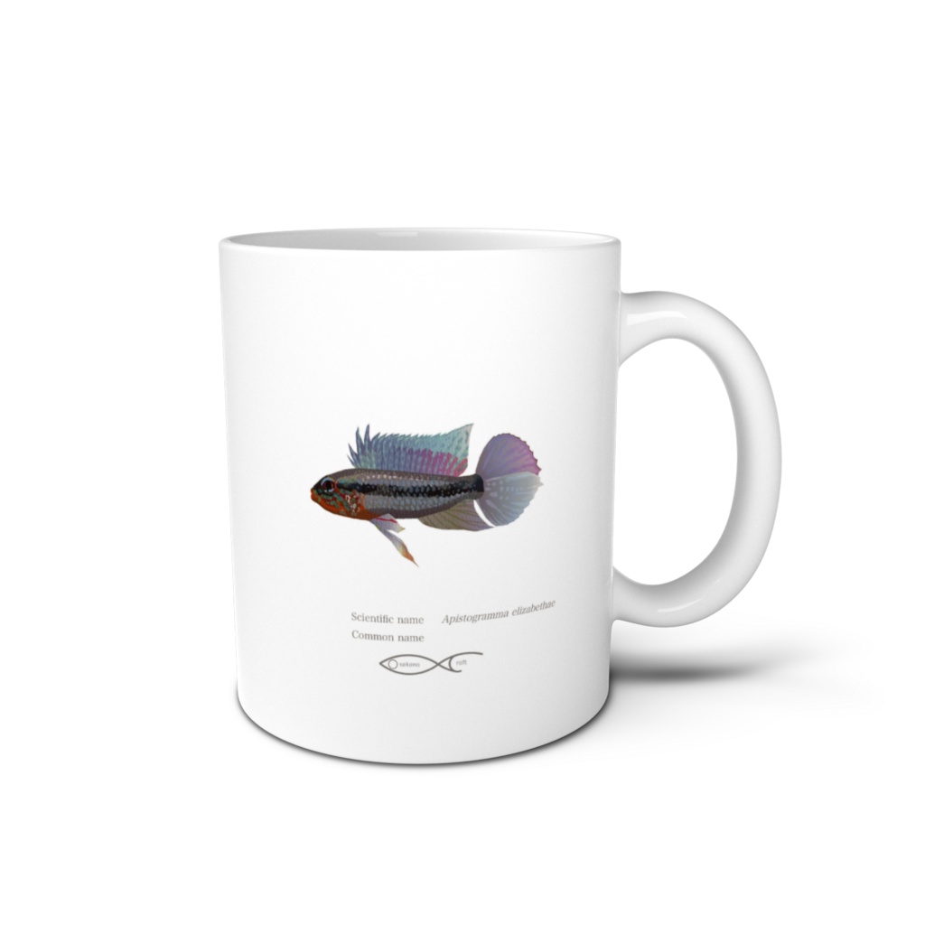 Osakanacraft Mug Apistogramma elizabethae