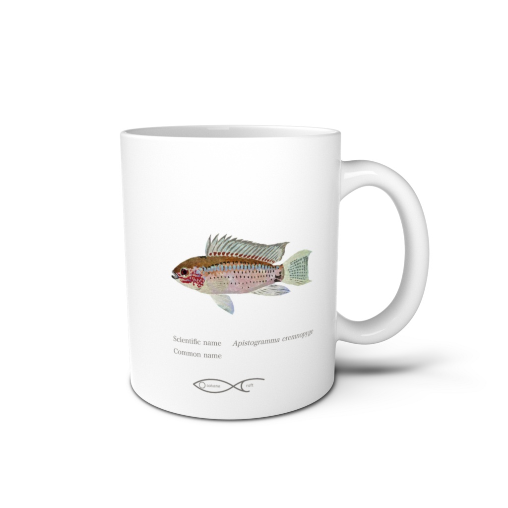Osakanacraft Mug Apistogramma eremnopyge