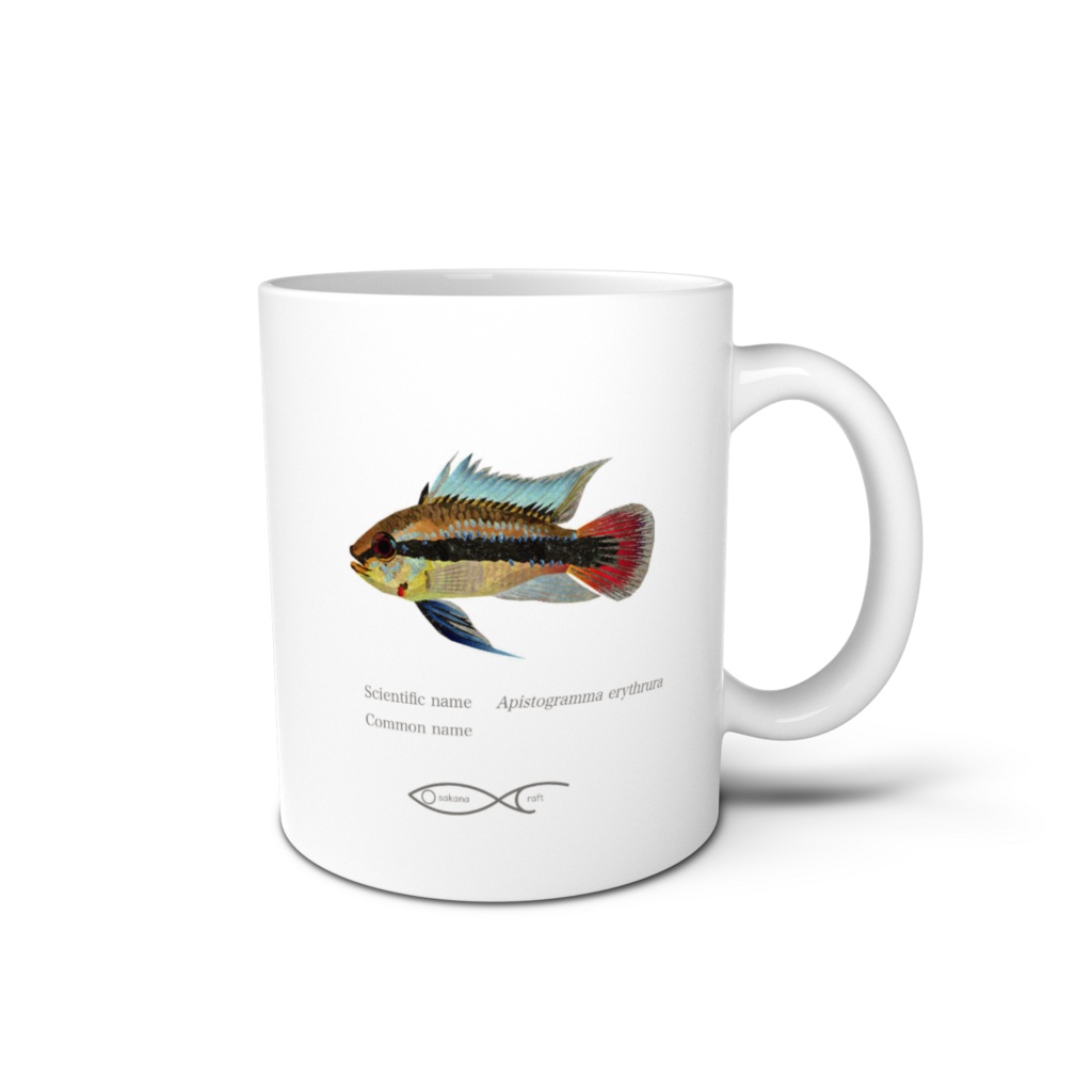 Osakanacraft Mug Apistogramma erythrura