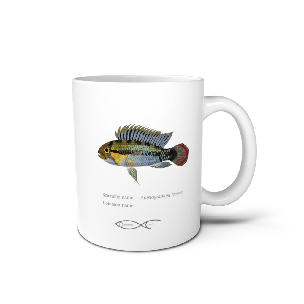 Osakanacraft Mug Apistogramma feconat