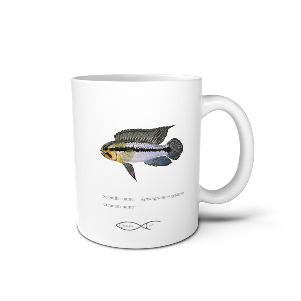 Osakanacraft Mug Apistogramma gephyra