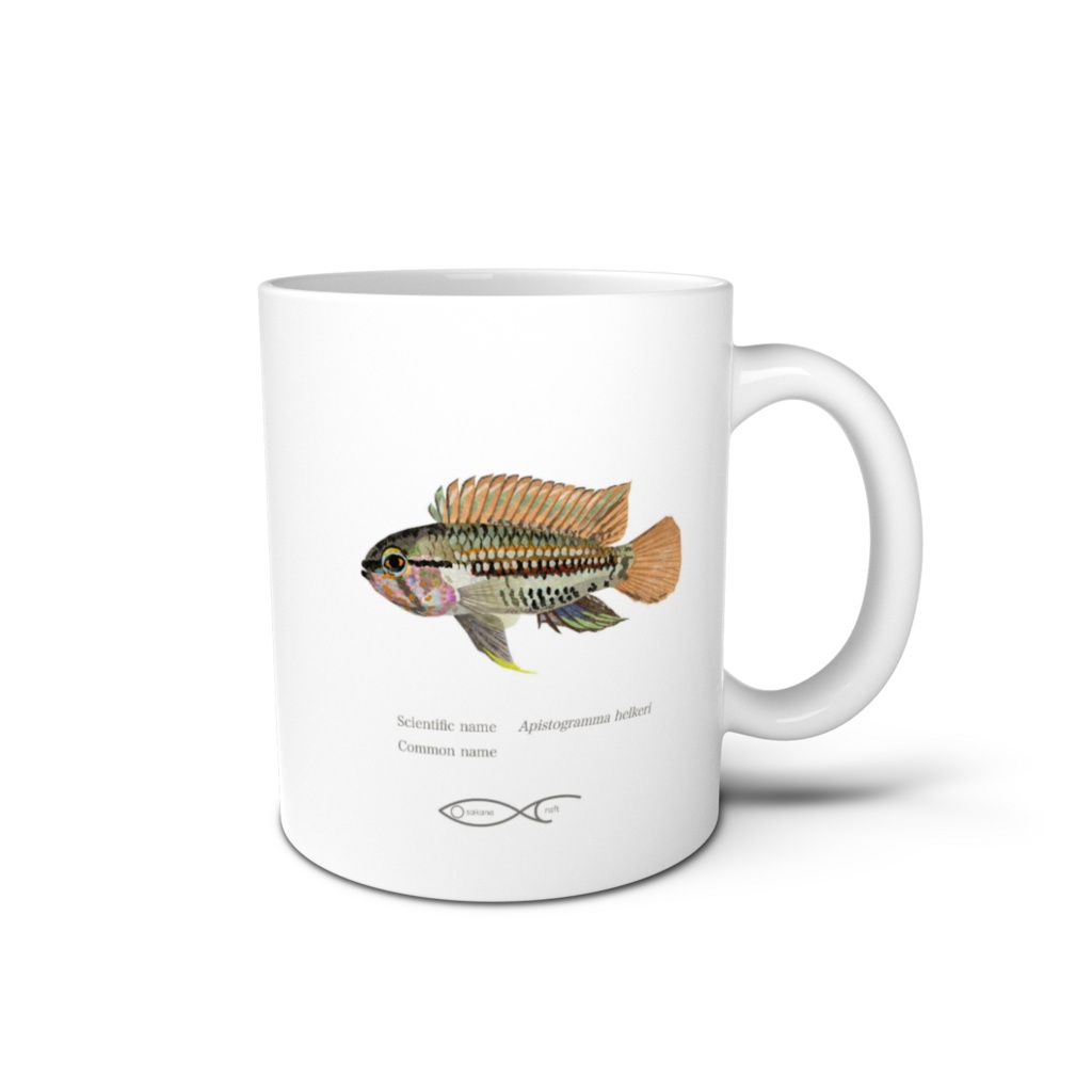 Osakanacraft Mug Apistogramma helkeri