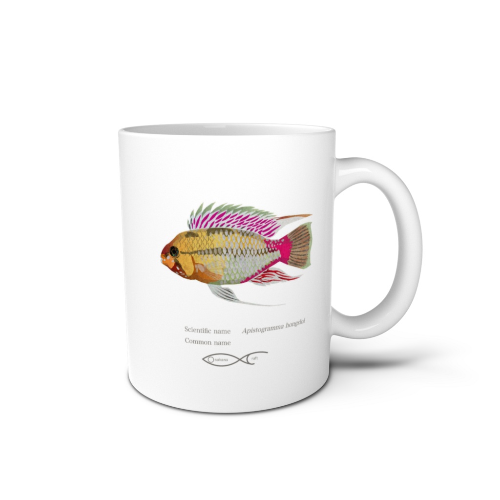 Osakanacraft Mug Apistogramma hongsloi