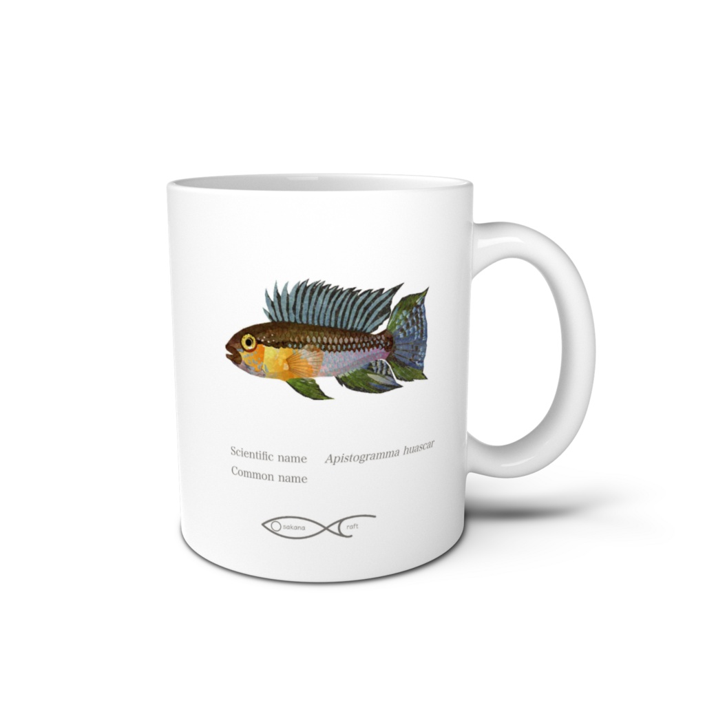 Osakanacraft Mug Apistogramma huascar