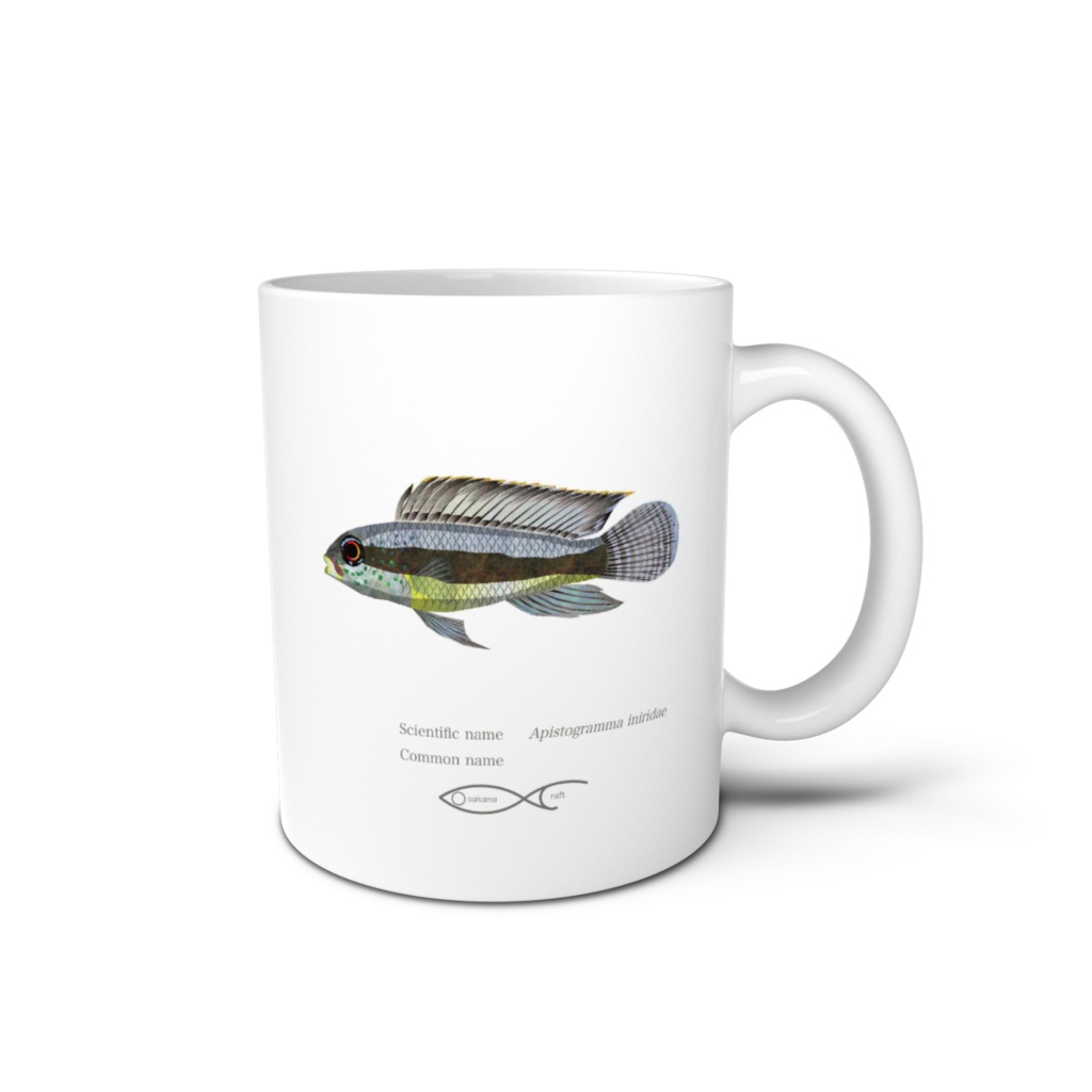 Osakanacraft Mug Apistogramma iniridae