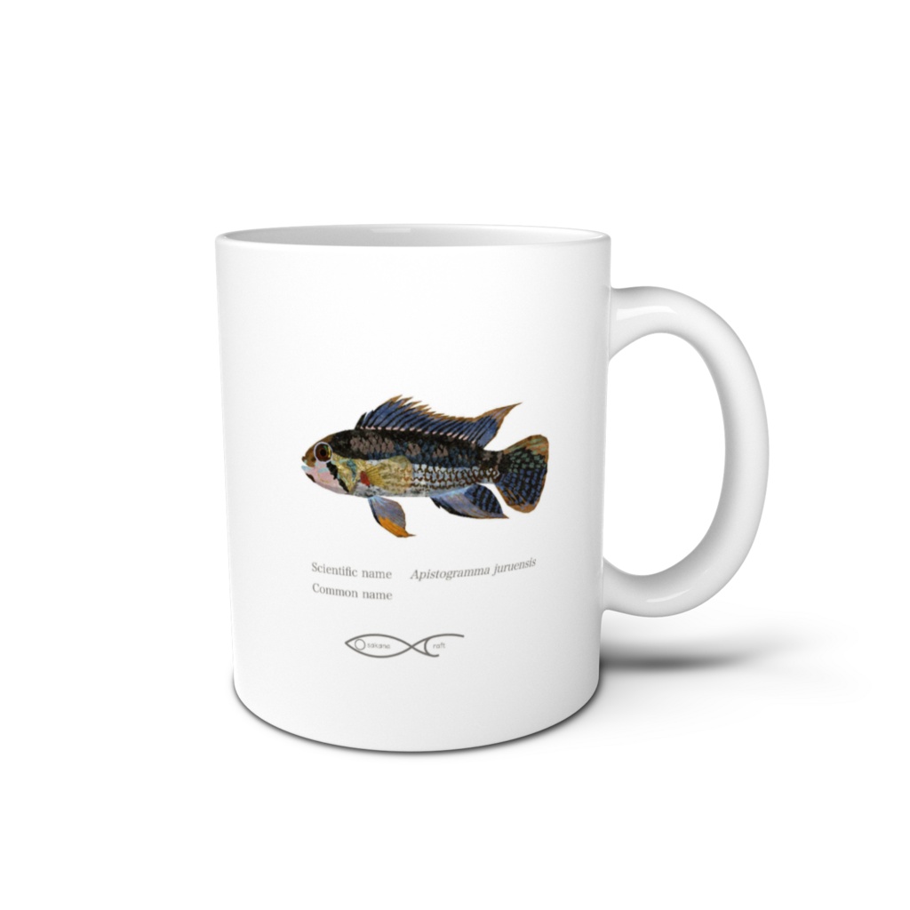 Osakanacraft Mug Apistogramma juruensis