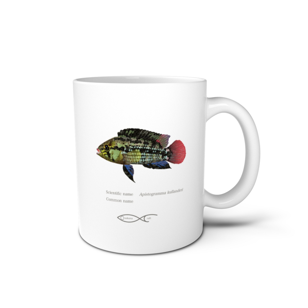 Osakanacraft Mug Apistogramma kullanderi