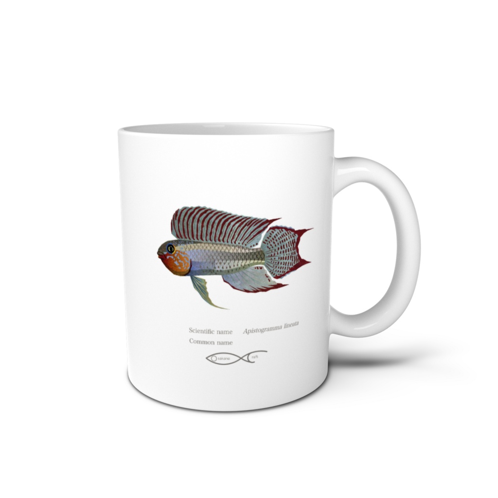 Osakanacraft Mug Apistogramma lineata