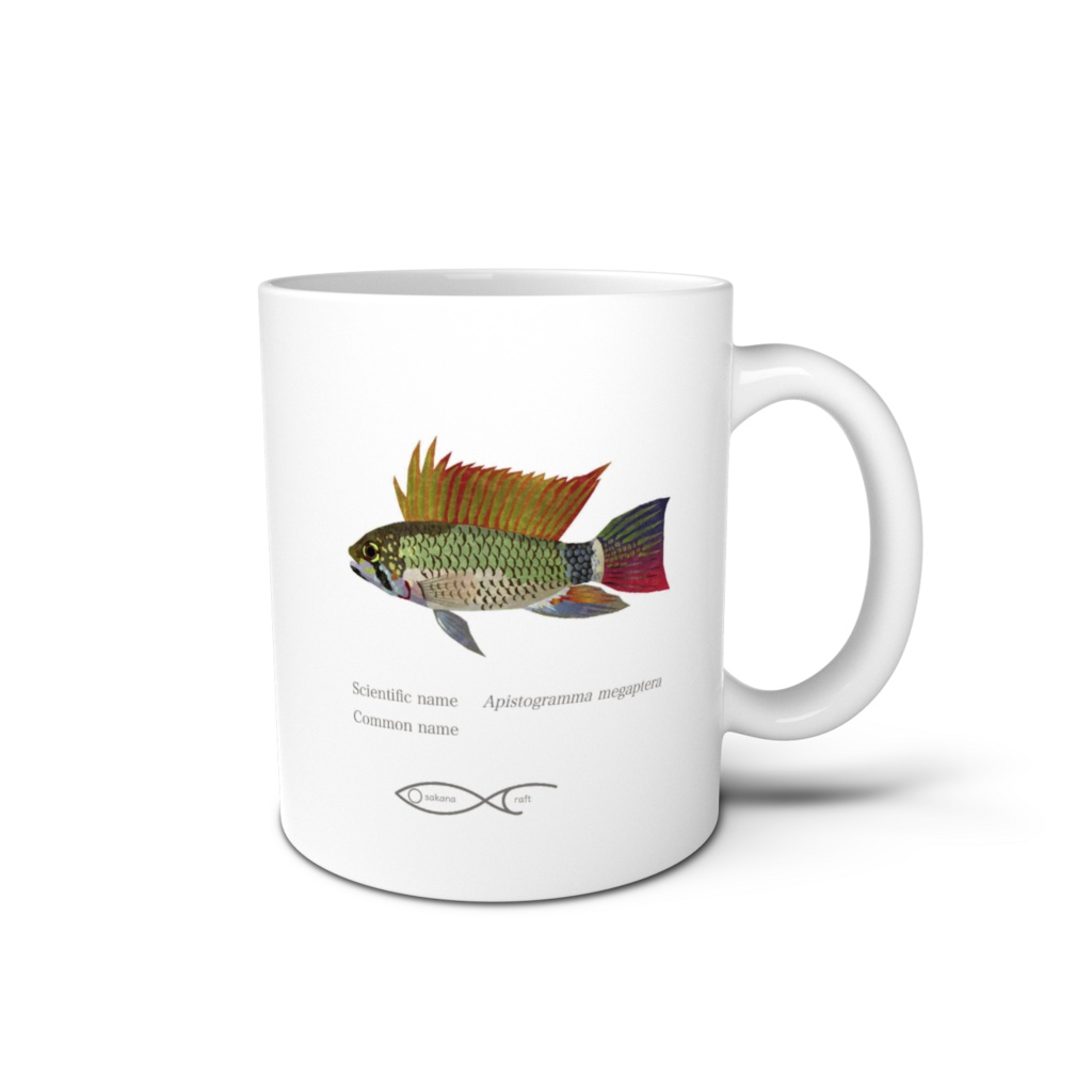 Osakanacraft Mug Apistogramma megaptera