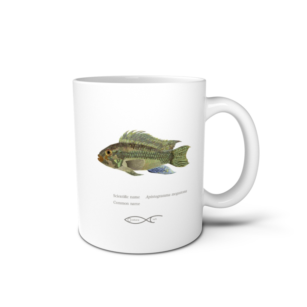 Osakanacraft Mug Apistogramma megastoma