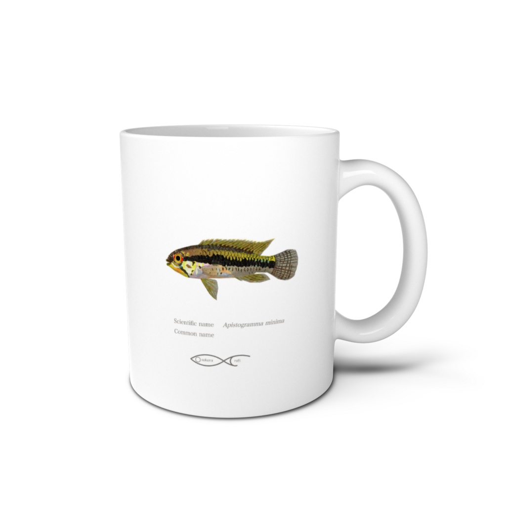 Osakanacraft Mug Apistogramma minima