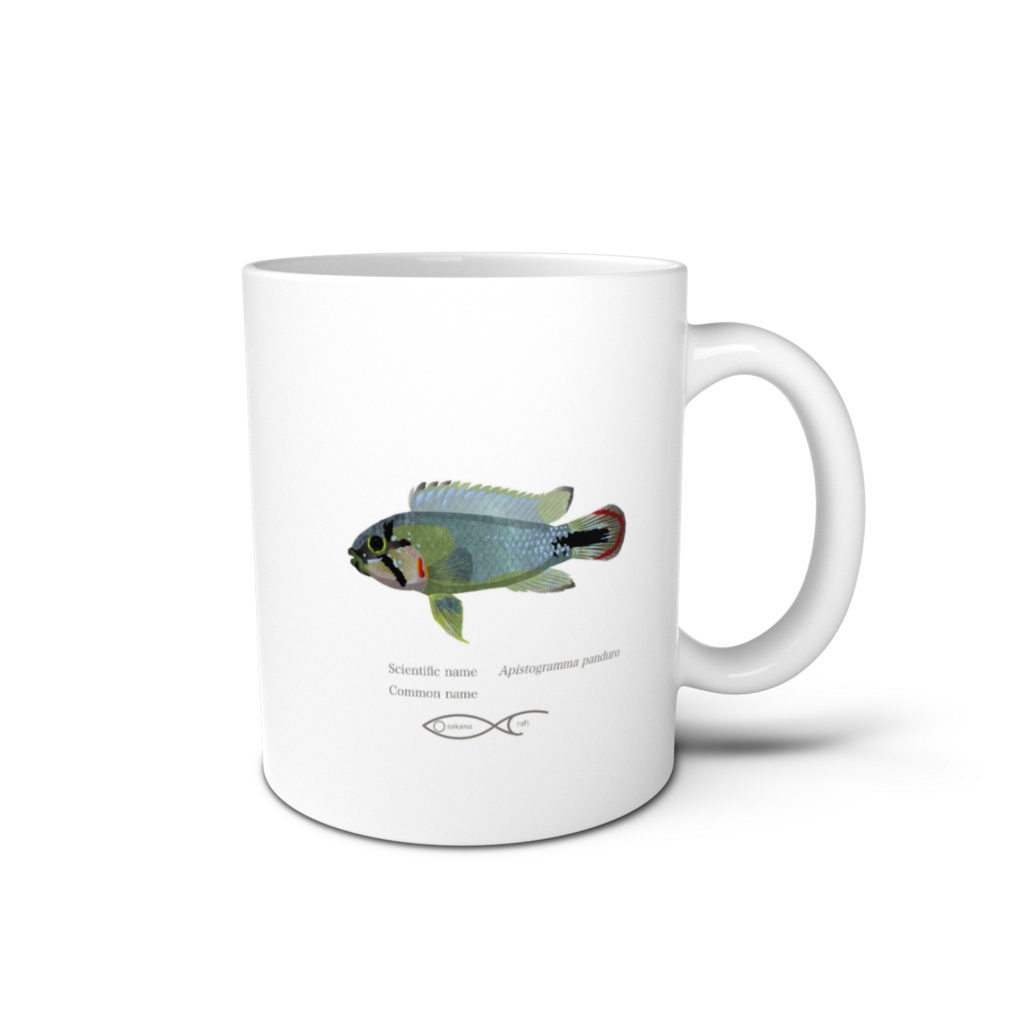 Osakanacraft Mug Apistogramma panduro