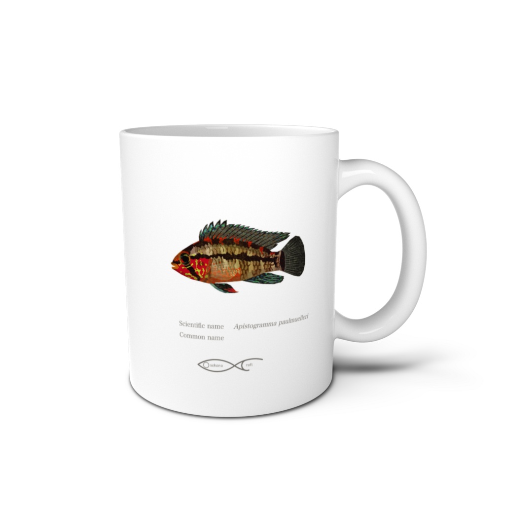 Osakanacraft Mug Apistogramma paulmuelleri