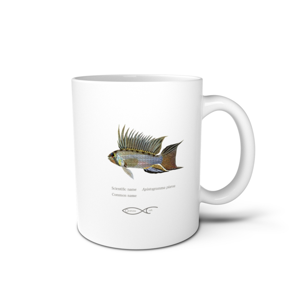 Osakanacraft Mug Apistogramma piaroa