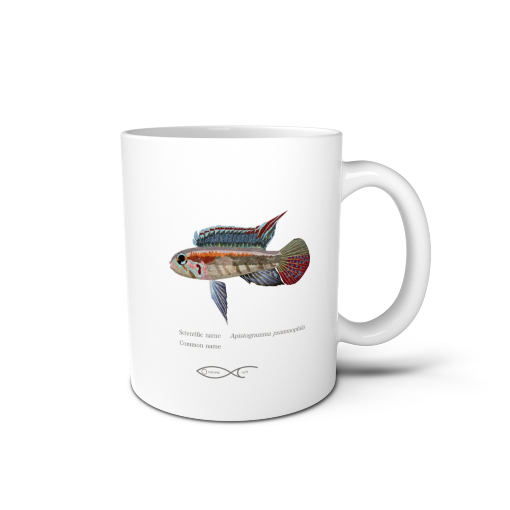 Osakanacraft Mug Apistogramma psammophila